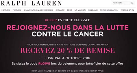 code remise ralph lauren pas cher